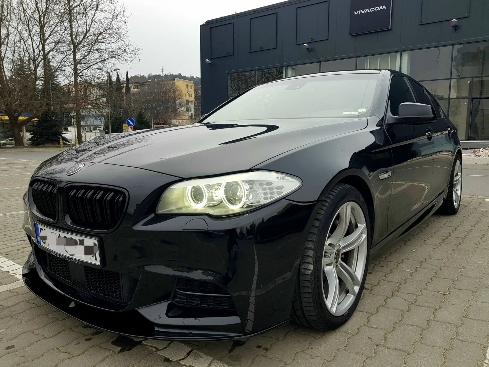 BMW 530 XD M-PAC GERMANY KEYLESS 