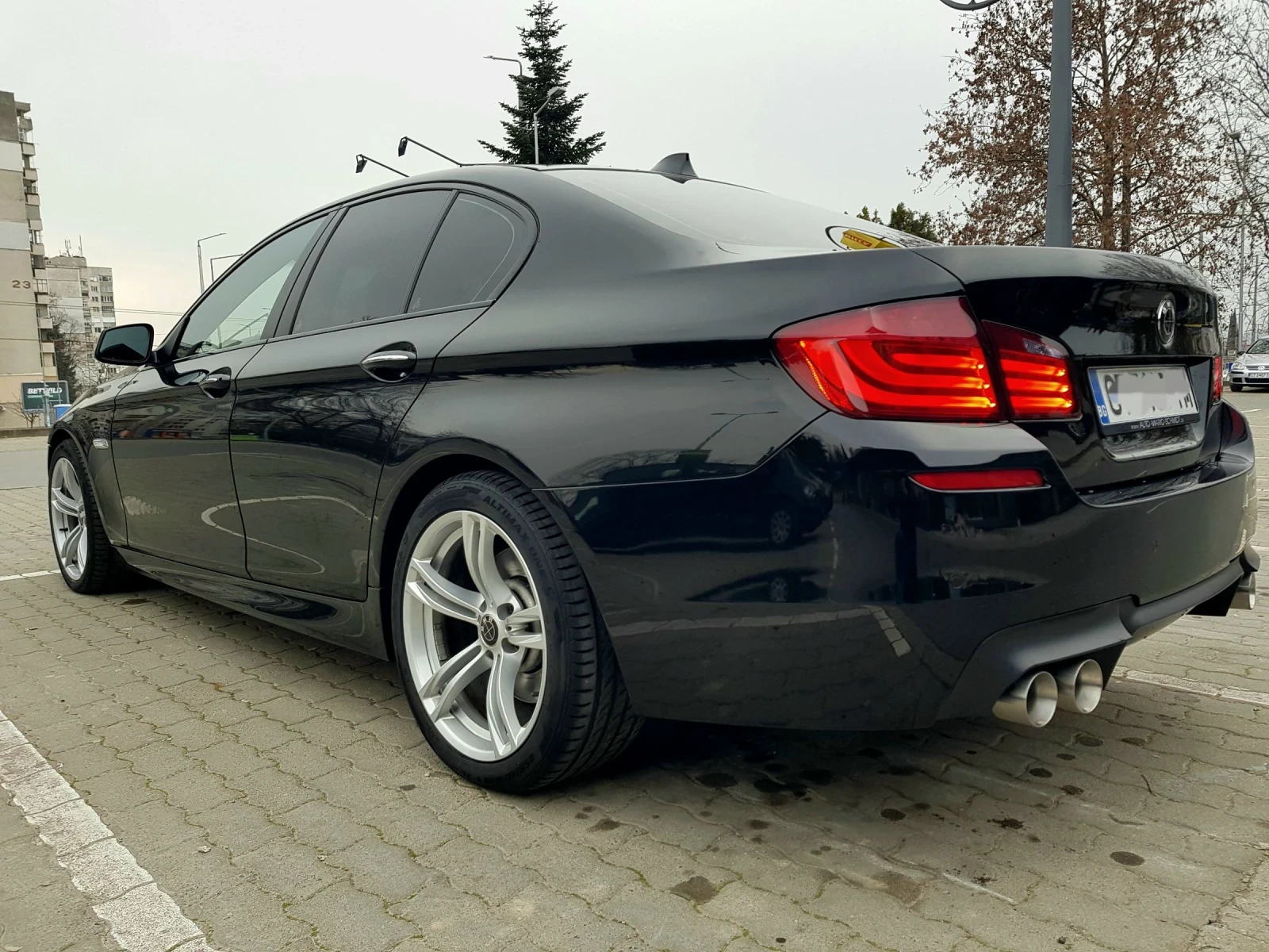 BMW 530 XD M-PAC GERMANY KEYLESS , снимка 5 - Автомобили и джипове - 53505721