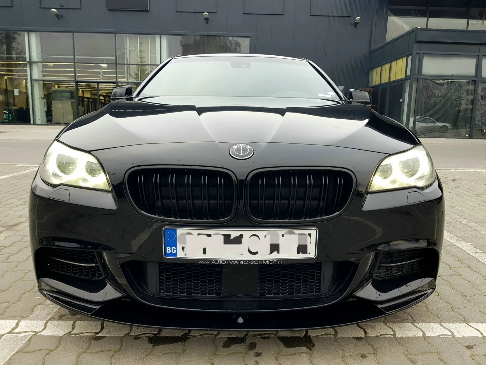 BMW 530 XD M-PAC GERMANY KEYLESS , снимка 3 - Автомобили и джипове - 53505721