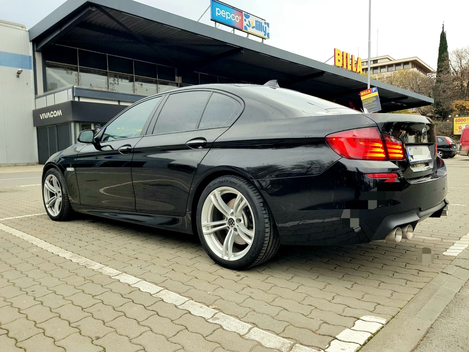 BMW 530 XD M-PAC GERMANY KEYLESS  | Mobile.bg � ����������� 6