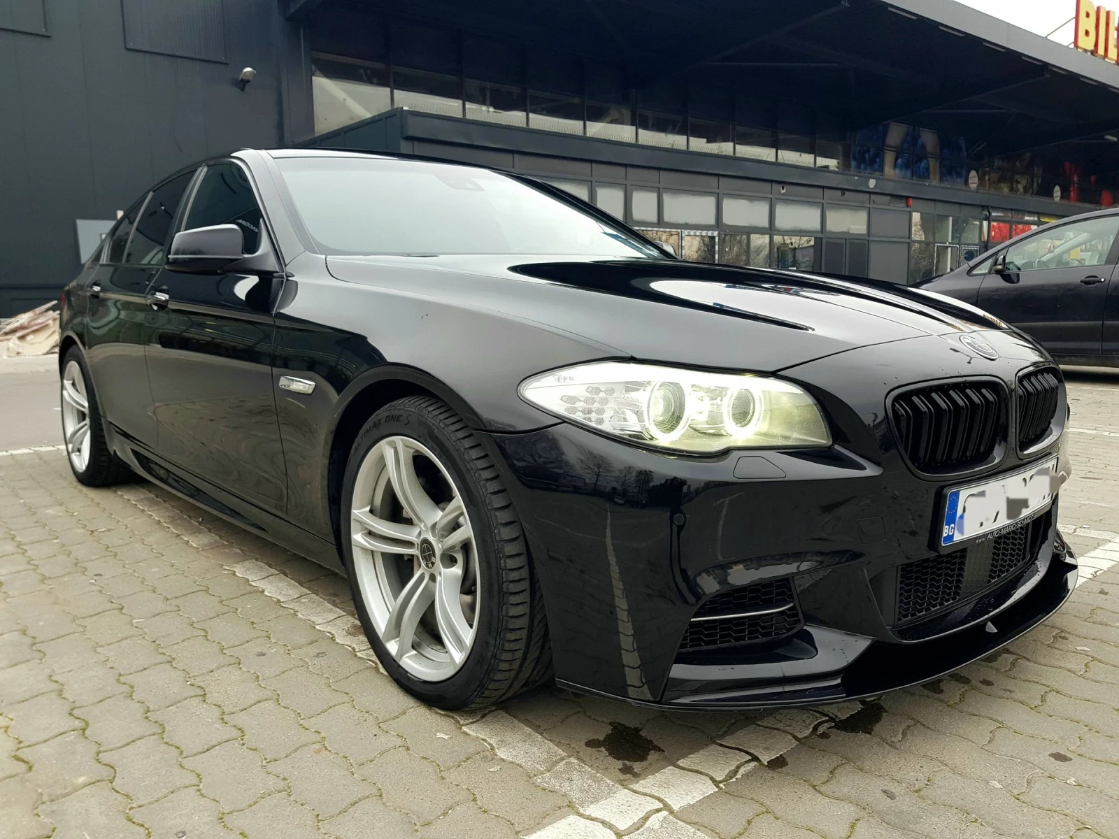 BMW 530 XD M-PAC GERMANY KEYLESS , снимка 2 - Автомобили и джипове - 53505721