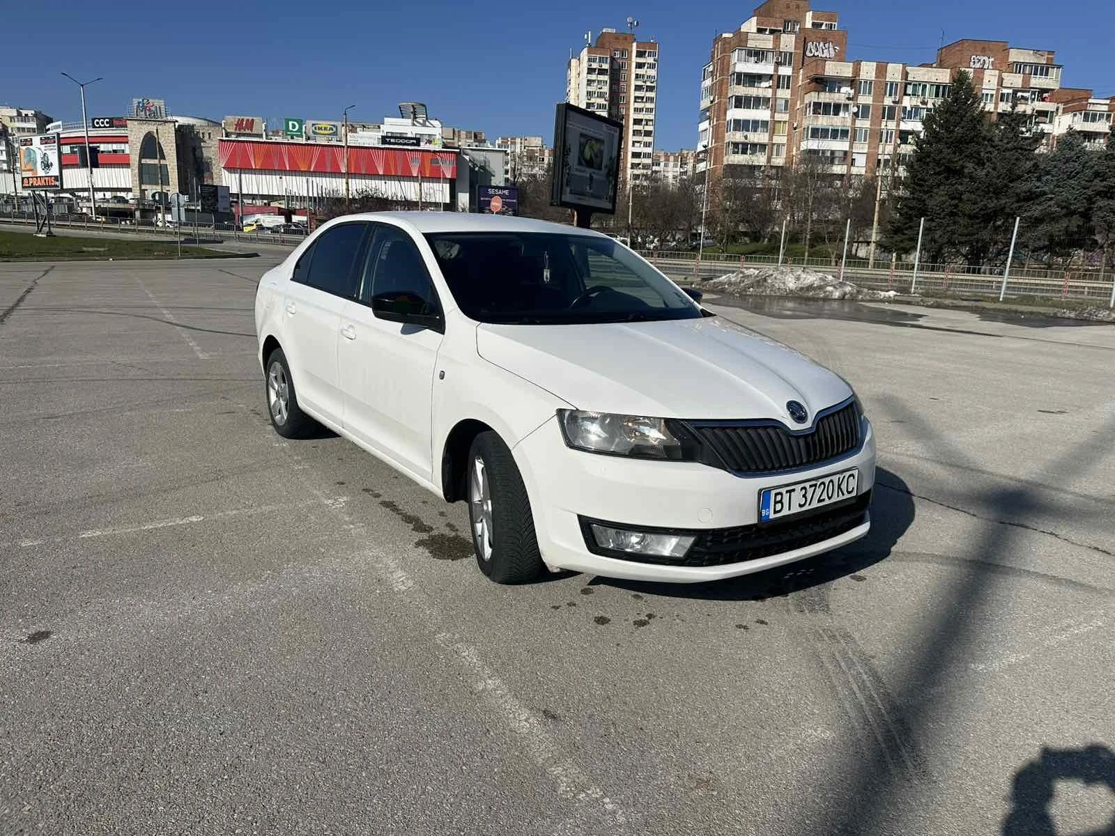 Skoda Rapid 1.6 TDI | Mobile.bg � ����������� 1