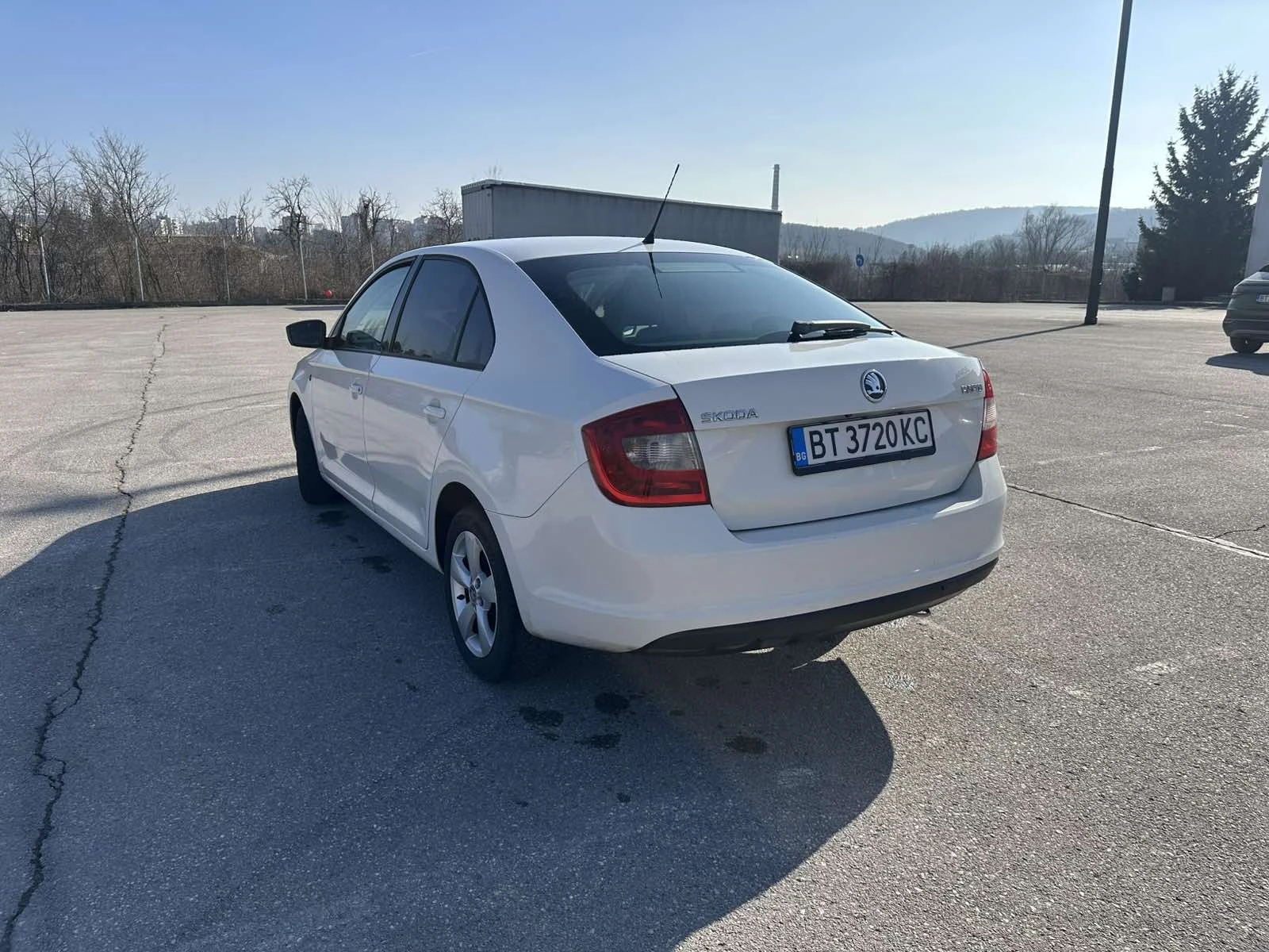 Skoda Rapid 1.6 TDI | Mobile.bg � ����������� 5