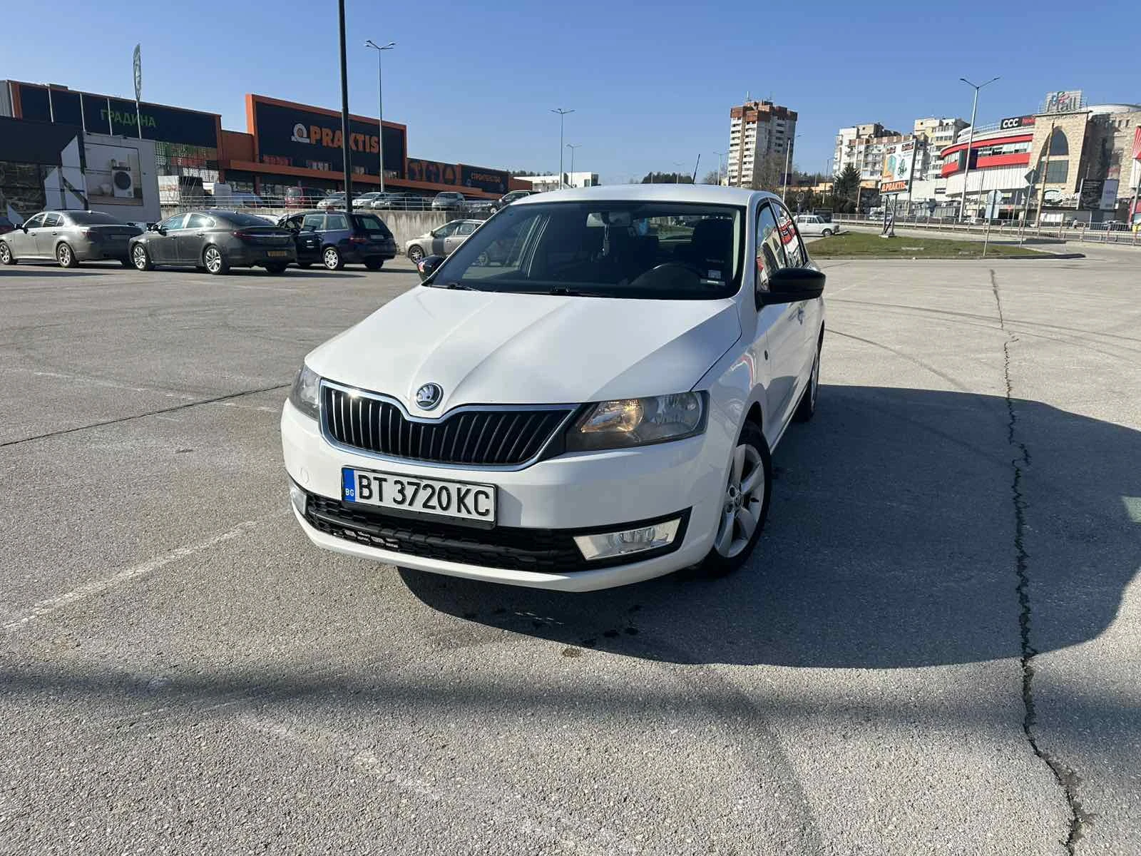 Skoda Rapid 1.6 TDI | Mobile.bg � ����������� 2