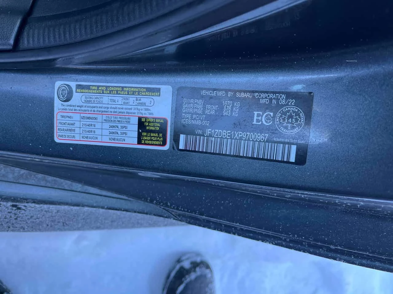 Subaru BRZ * Sport tech * CARFAX * СПОРТНА ГЕНЕРАЦИЯ*  - изображение 10