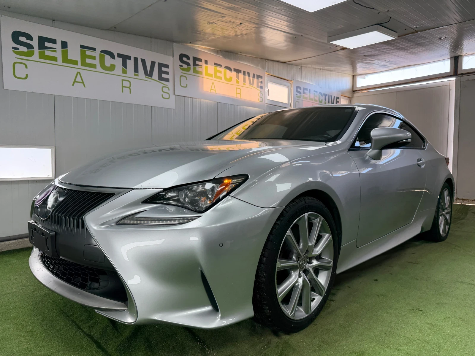 Lexus RC 350  3.5L V6 DOHC 24-Valve VVT-i-inc | Auto.bg — изображение 1