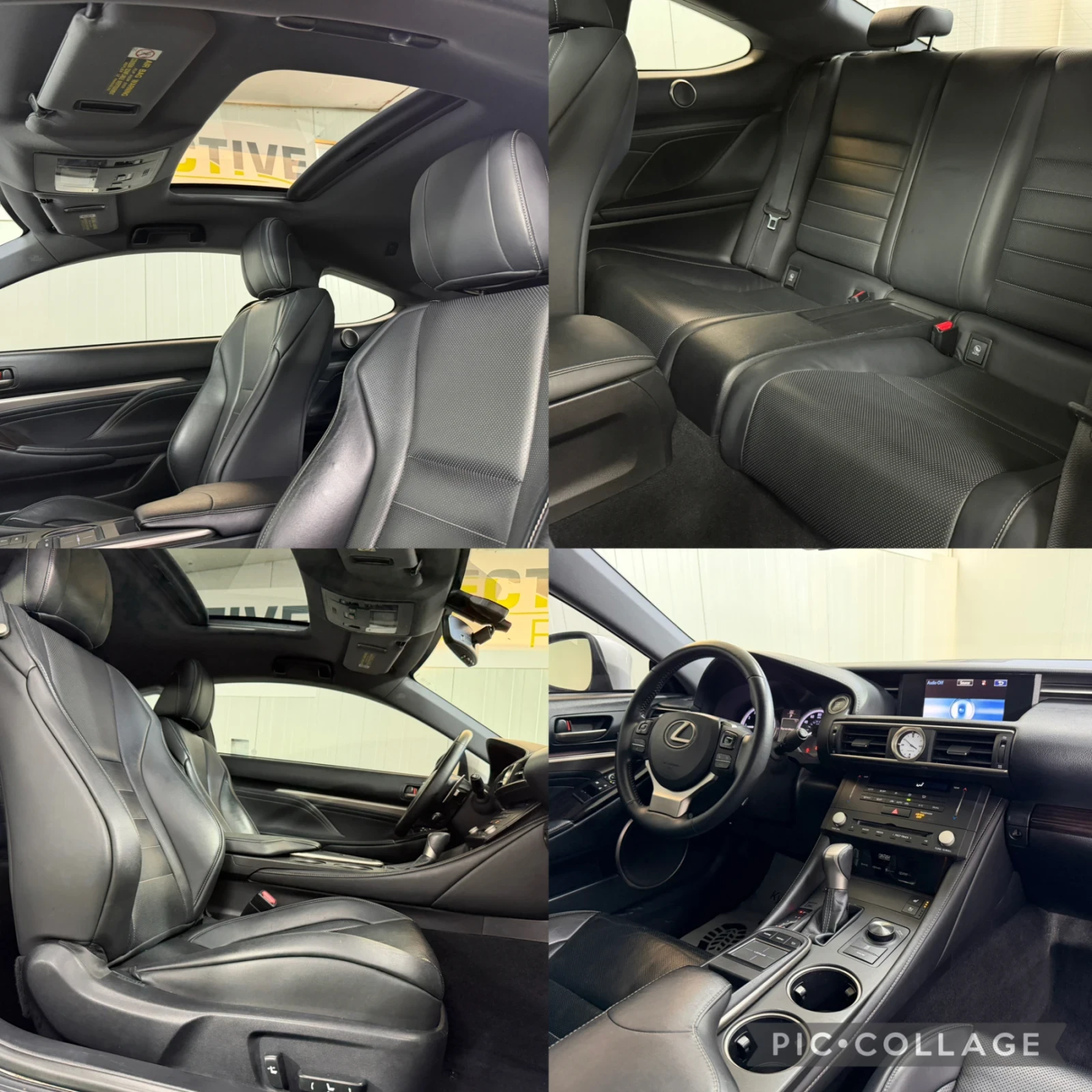 Lexus RC 350  3.5L V6 DOHC 24-Valve VVT-i-inc, снимка 9 - Автомобили и джипове - 53817124