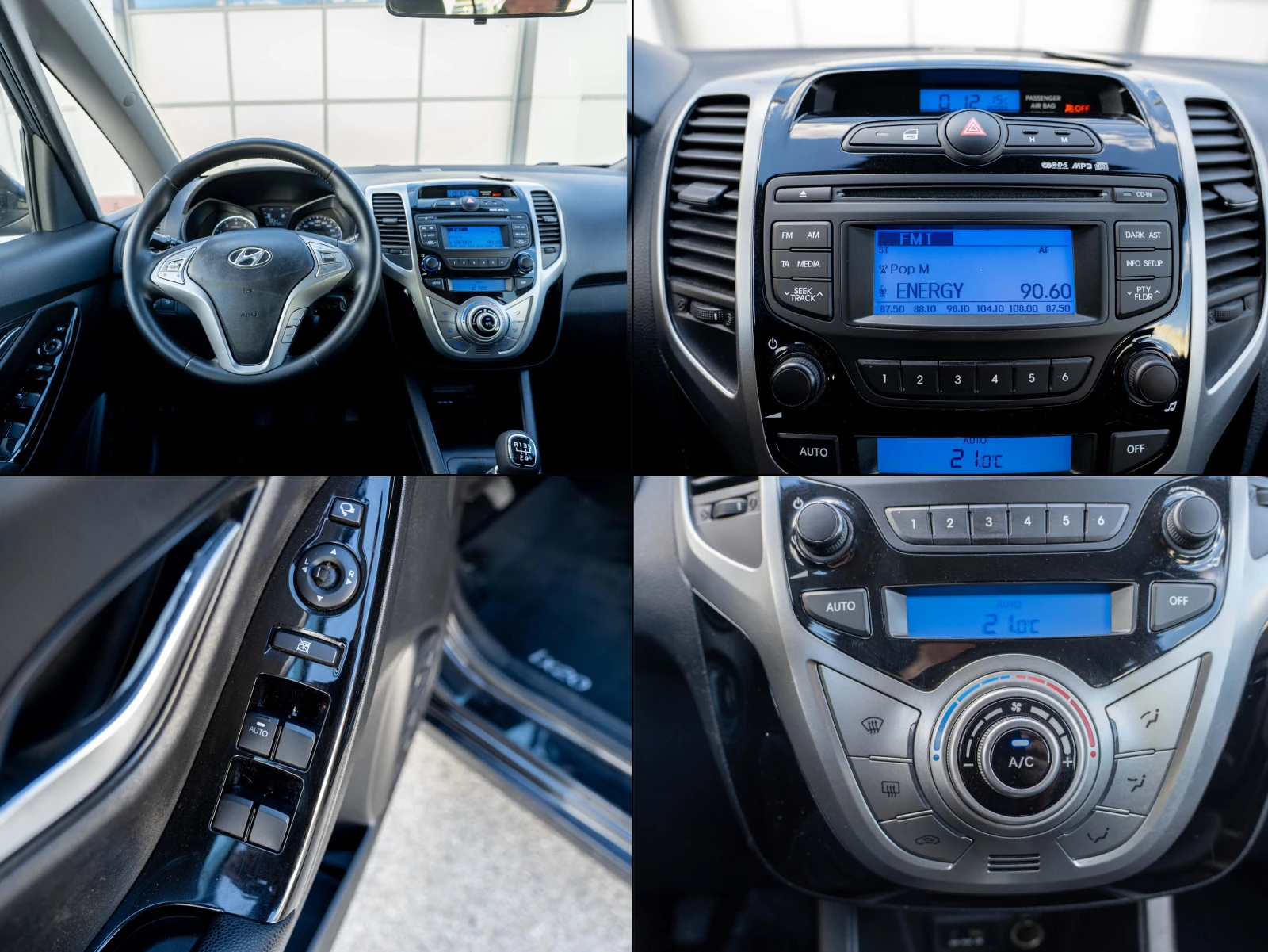 Hyundai Ix20 РЕАЛНИ КИЛОМЕТРИ КЛИМАТРОНИК , снимка 14 - Автомобили и джипове - 53945531