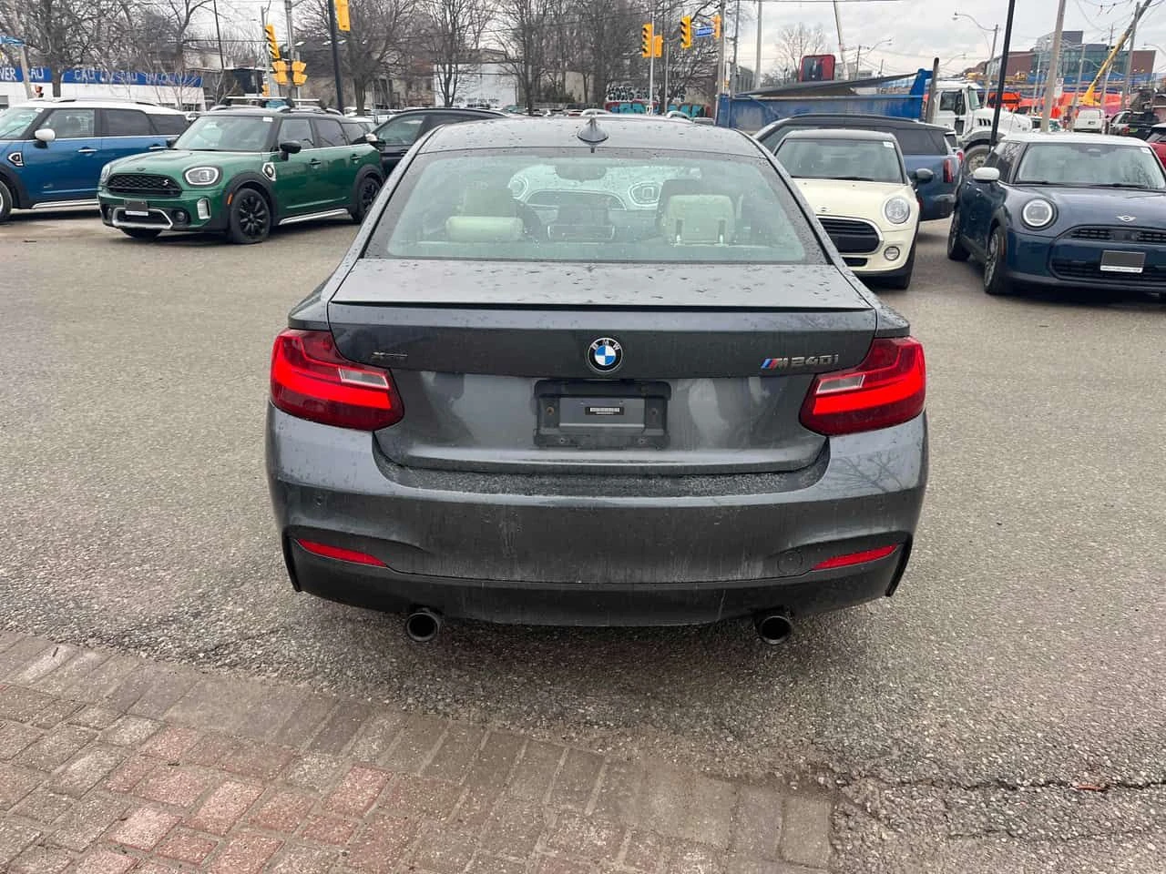 BMW 240 * xDrive * CARFAX * Подгрев * Harman Kardon * , снимка 4 - Автомобили и джипове - 54013567