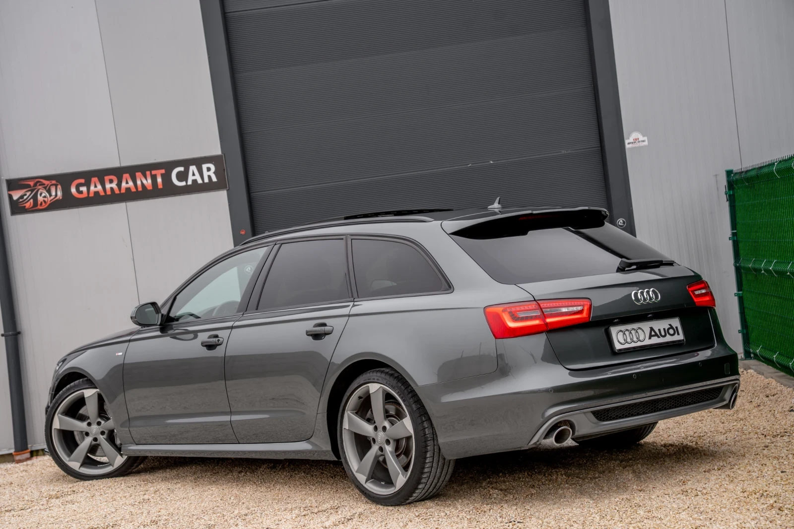 Audi A6 BITDI PANORAMA S LINE , снимка 6 - Автомобили и джипове - 54020414