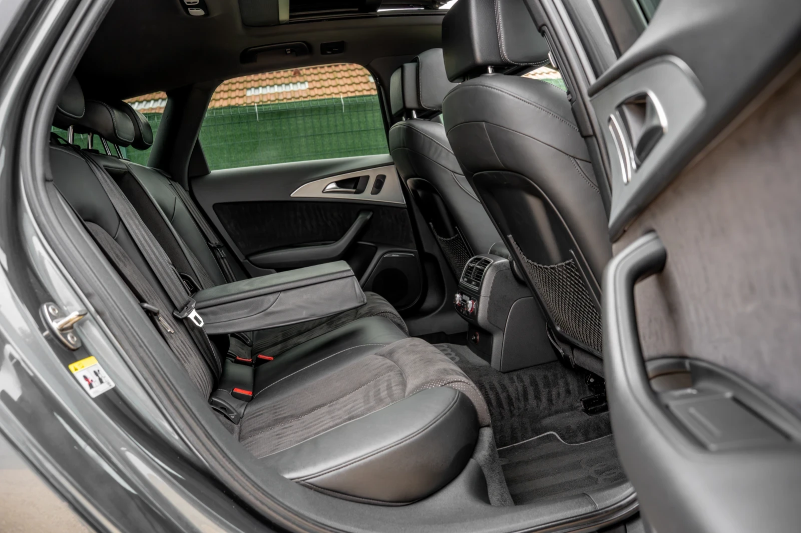 Audi A6 BITDI PANORAMA S LINE , снимка 13 - Автомобили и джипове - 54020414