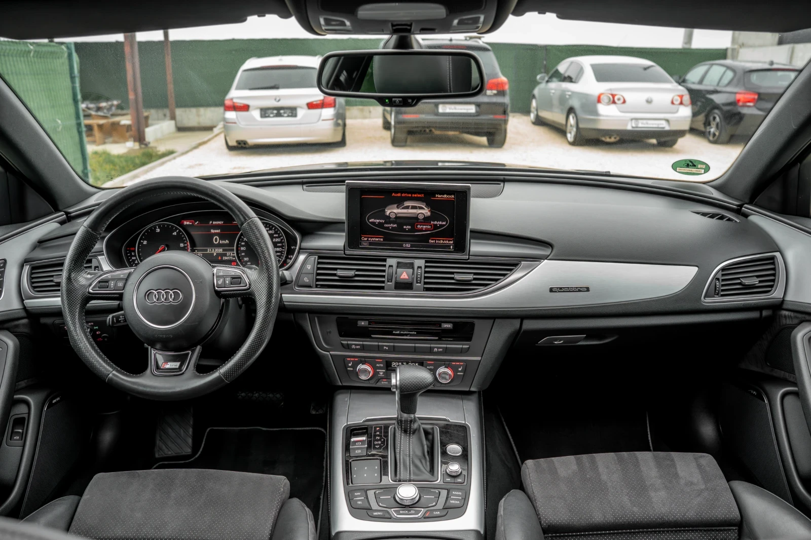 Audi A6 BITDI PANORAMA S LINE , снимка 10 - Автомобили и джипове - 54020414