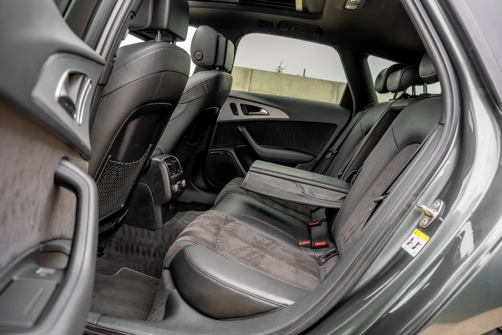 Audi A6 BITDI PANORAMA S LINE , снимка 12 - Автомобили и джипове - 54020414