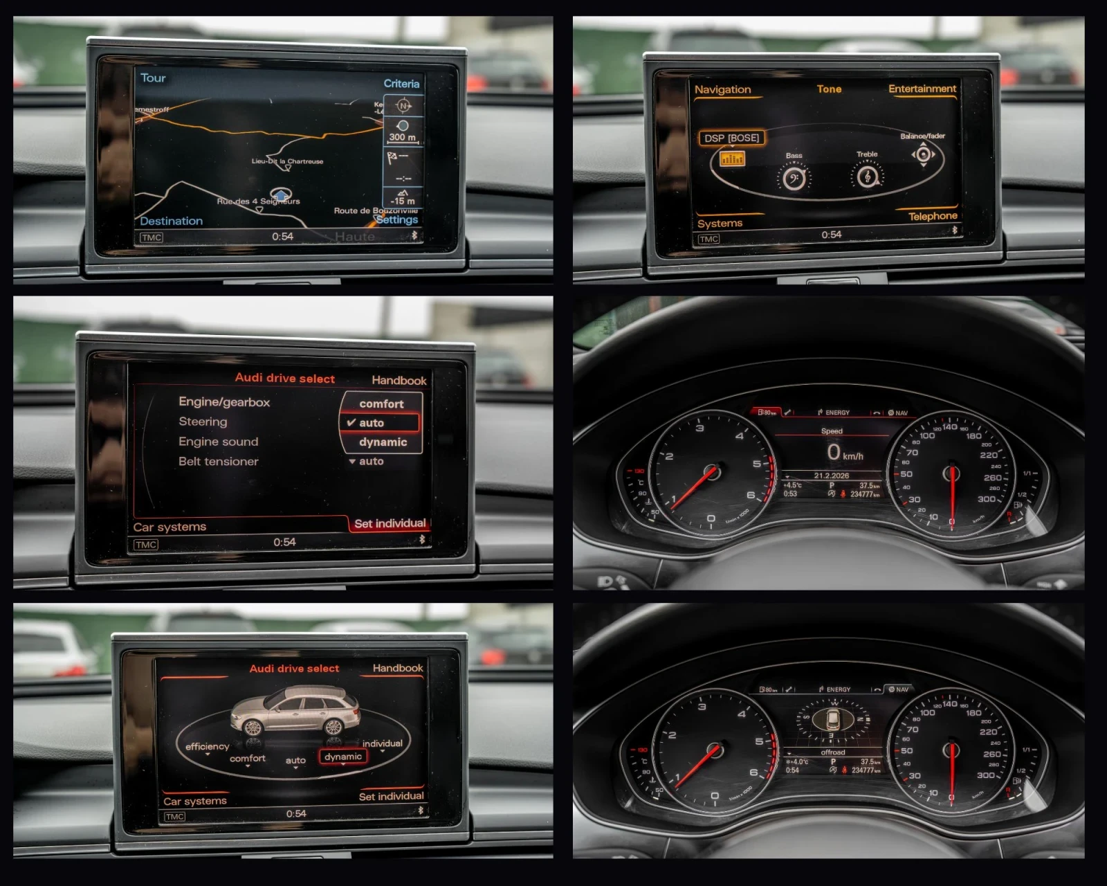 Audi A6 BITDI PANORAMA S LINE , снимка 16 - Автомобили и джипове - 54020414