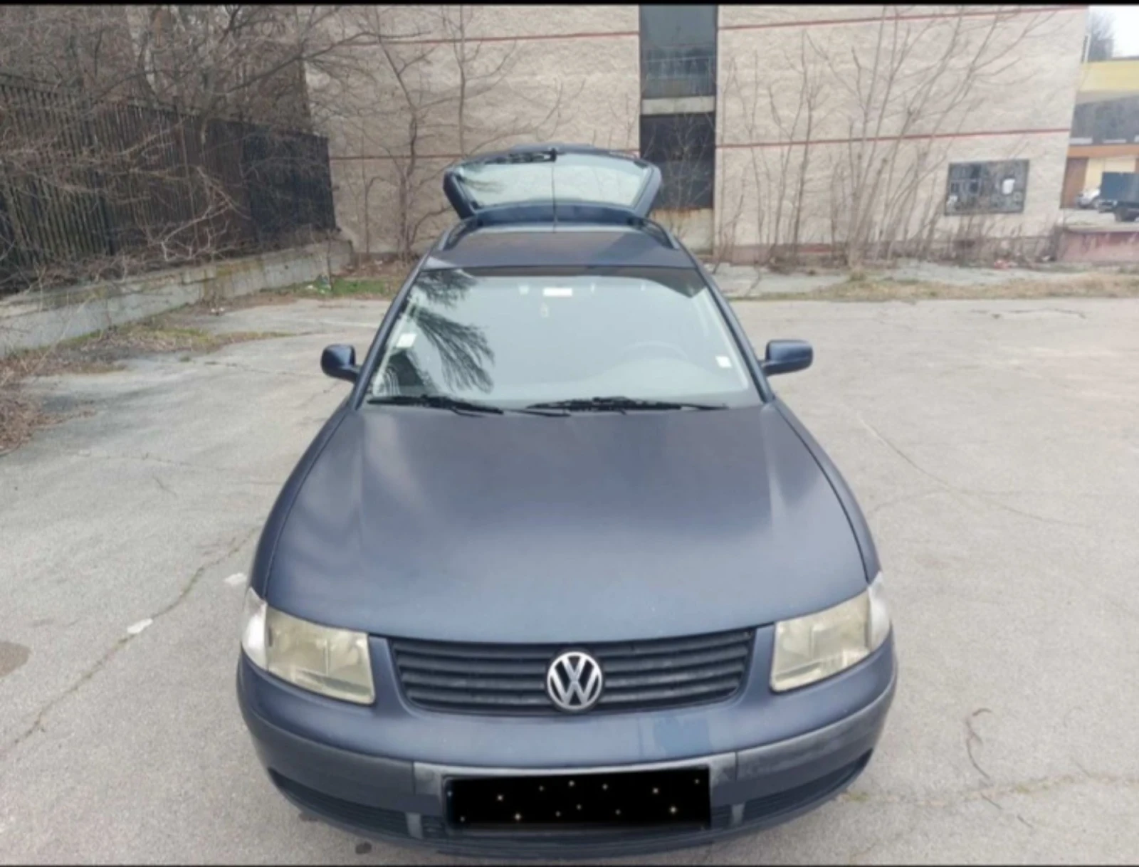 VW Passat 1.6i газ/бензин