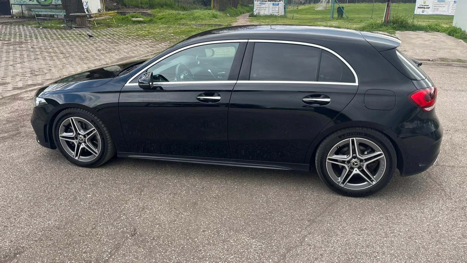 Mercedes-Benz A 220 AMG, снимка 4 - Автомобили и джипове - 54156471