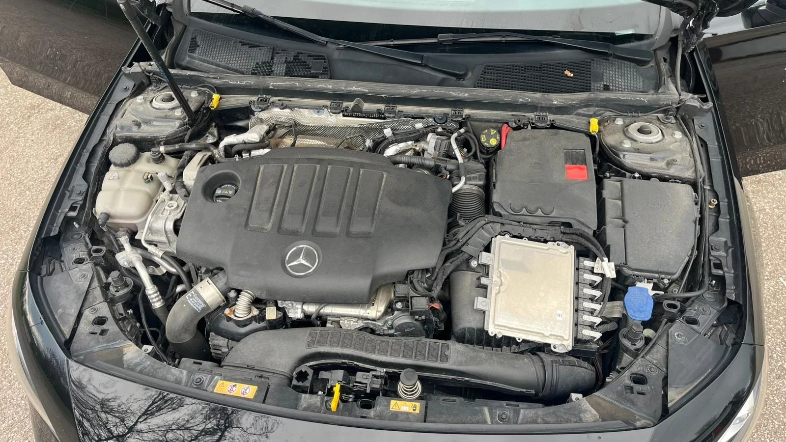 Mercedes-Benz A 220 AMG, снимка 5 - Автомобили и джипове - 54156471