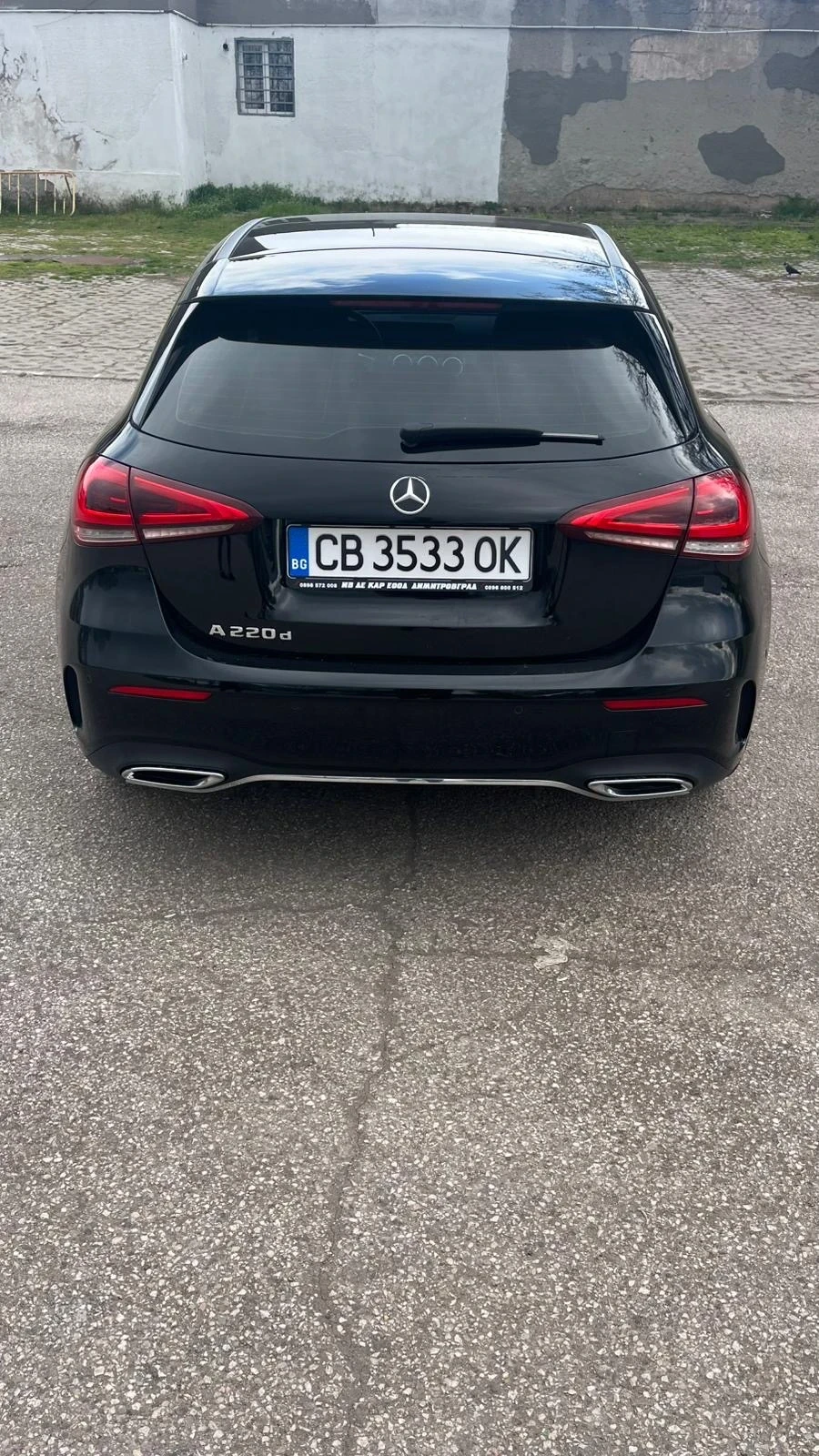 Mercedes-Benz A 220 AMG, снимка 2 - Автомобили и джипове - 54156471