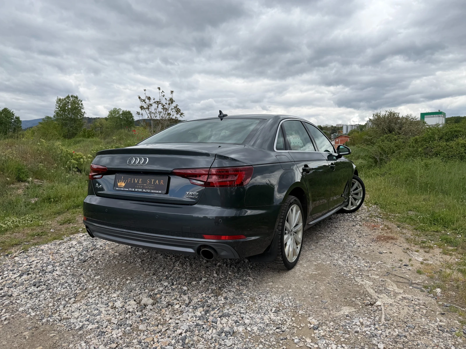 Audi A4 2.0 TFSI quattro, снимка 4 - Автомобили и джипове - 54380042