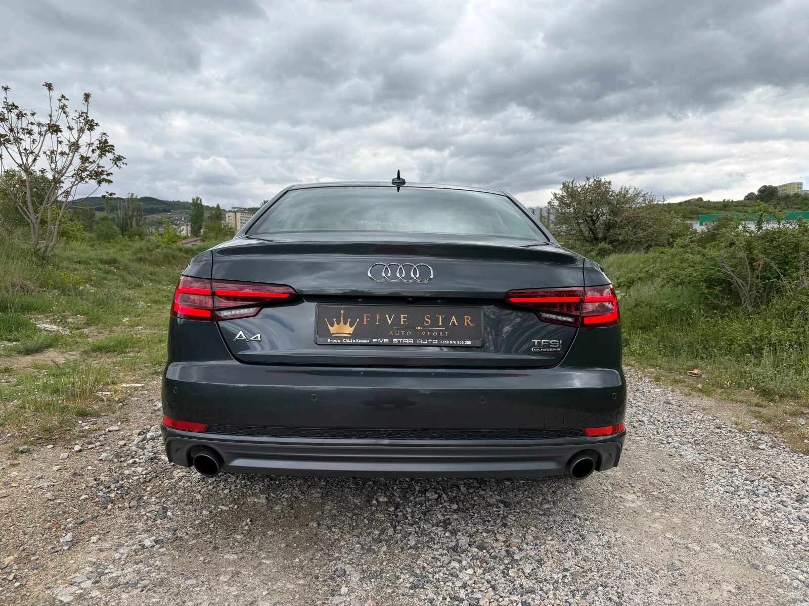 Audi A4 2.0 TFSI quattro, снимка 5 - Автомобили и джипове - 54380042
