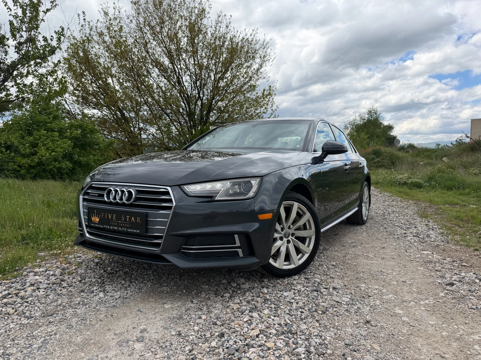 Audi A4 2.0 TFSI quattro