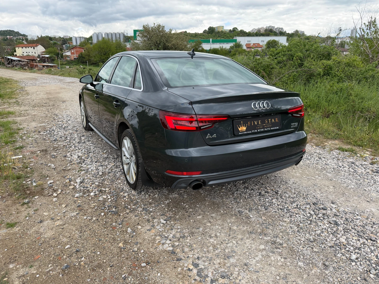 Audi A4 2.0 TFSI quattro, снимка 6 - Автомобили и джипове - 54380042