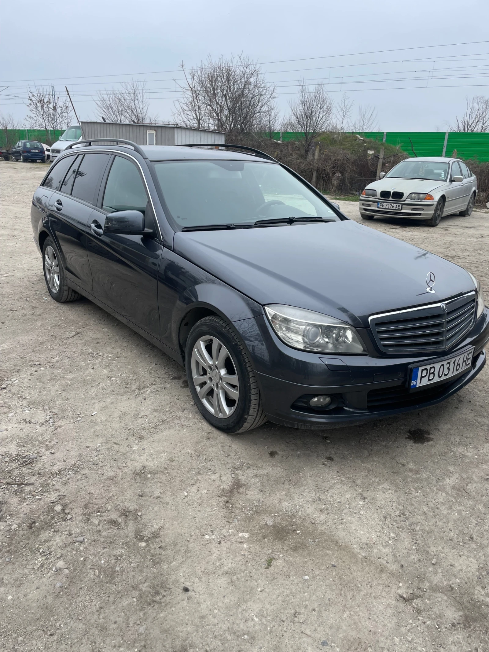 Mercedes-Benz C 200, снимка 2 - Автомобили и джипове - 54398355