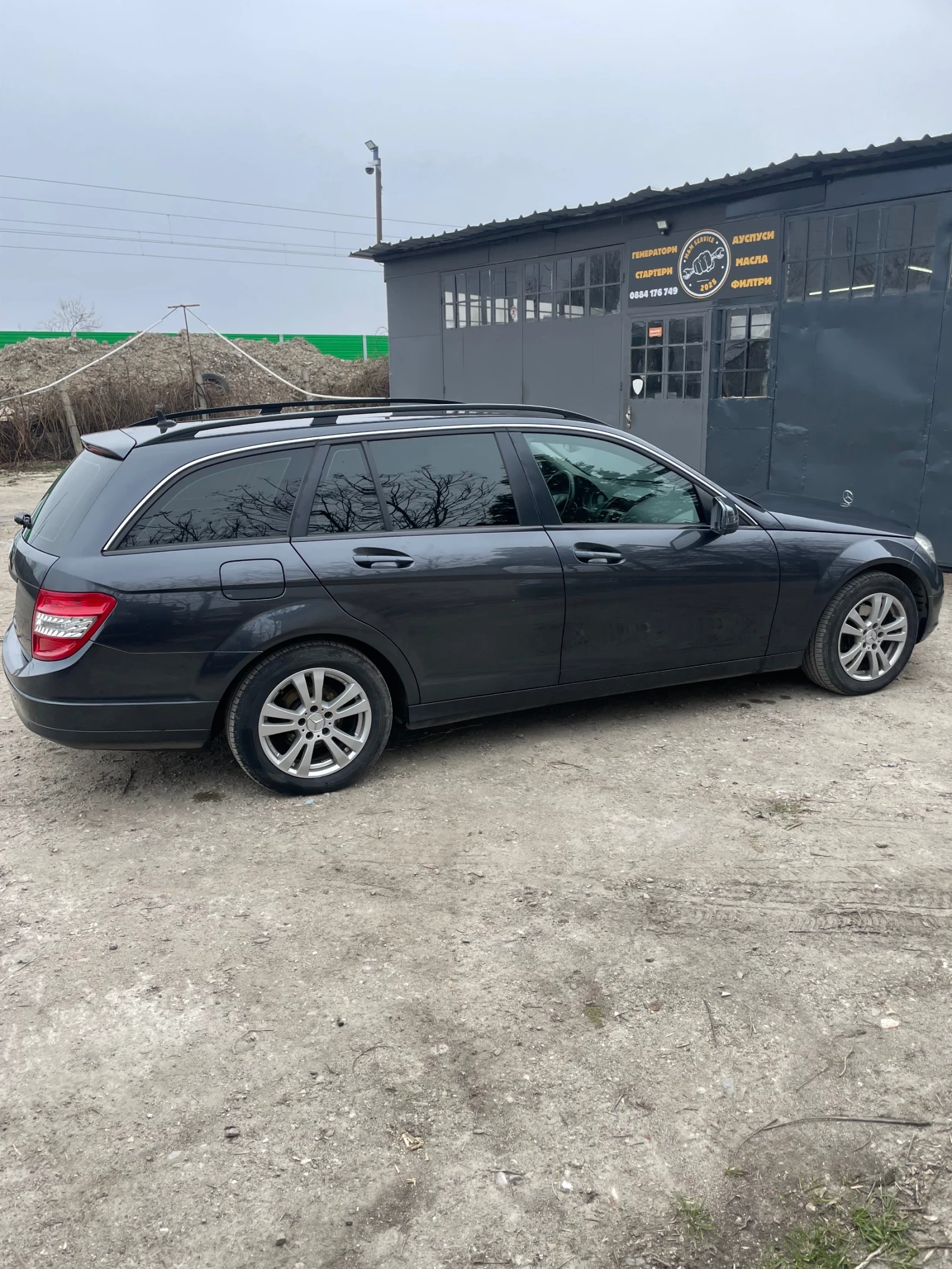 Mercedes-Benz C 200, снимка 6 - Автомобили и джипове - 54398355