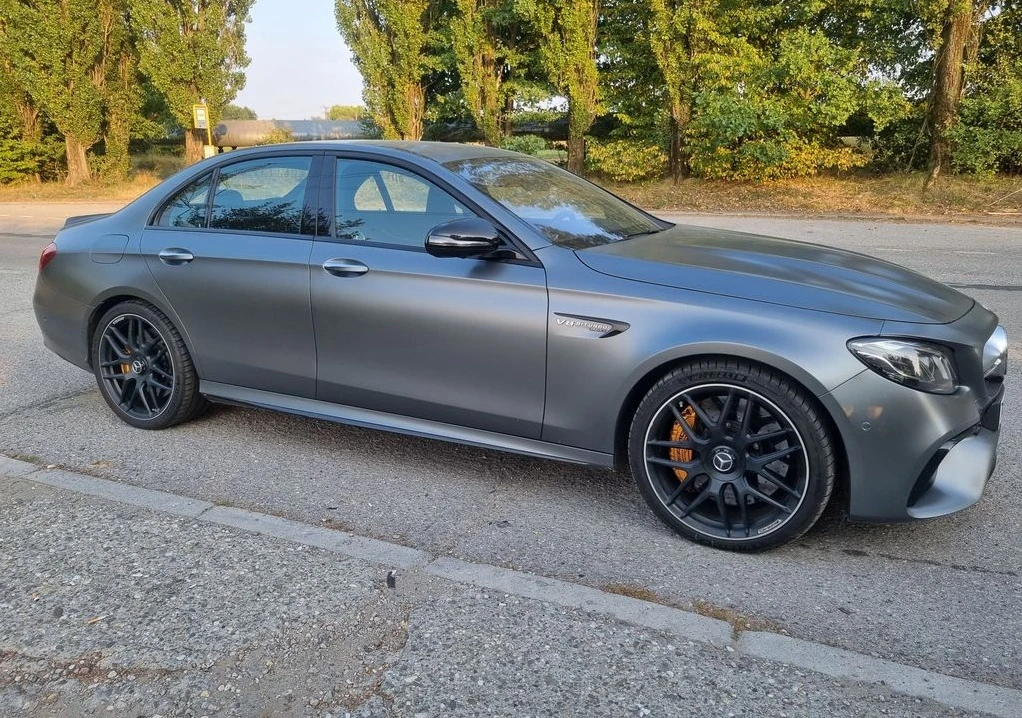 Mercedes-Benz E 63 AMG S 4Matic+  | Mobile.bg � ����������� 3