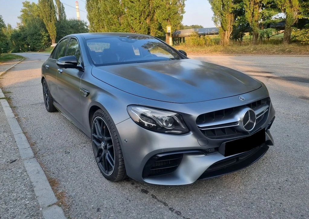 Mercedes-Benz E 63 AMG S 4Matic+  | Mobile.bg � ����������� 1
