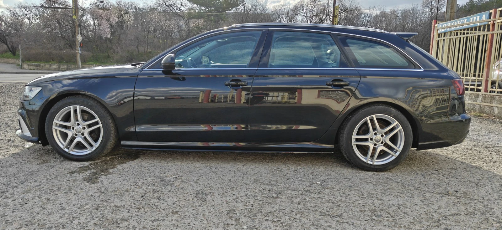 Audi A6 3.0D-15гFace4x4, снимка 4 - Автомобили и джипове - 54741012