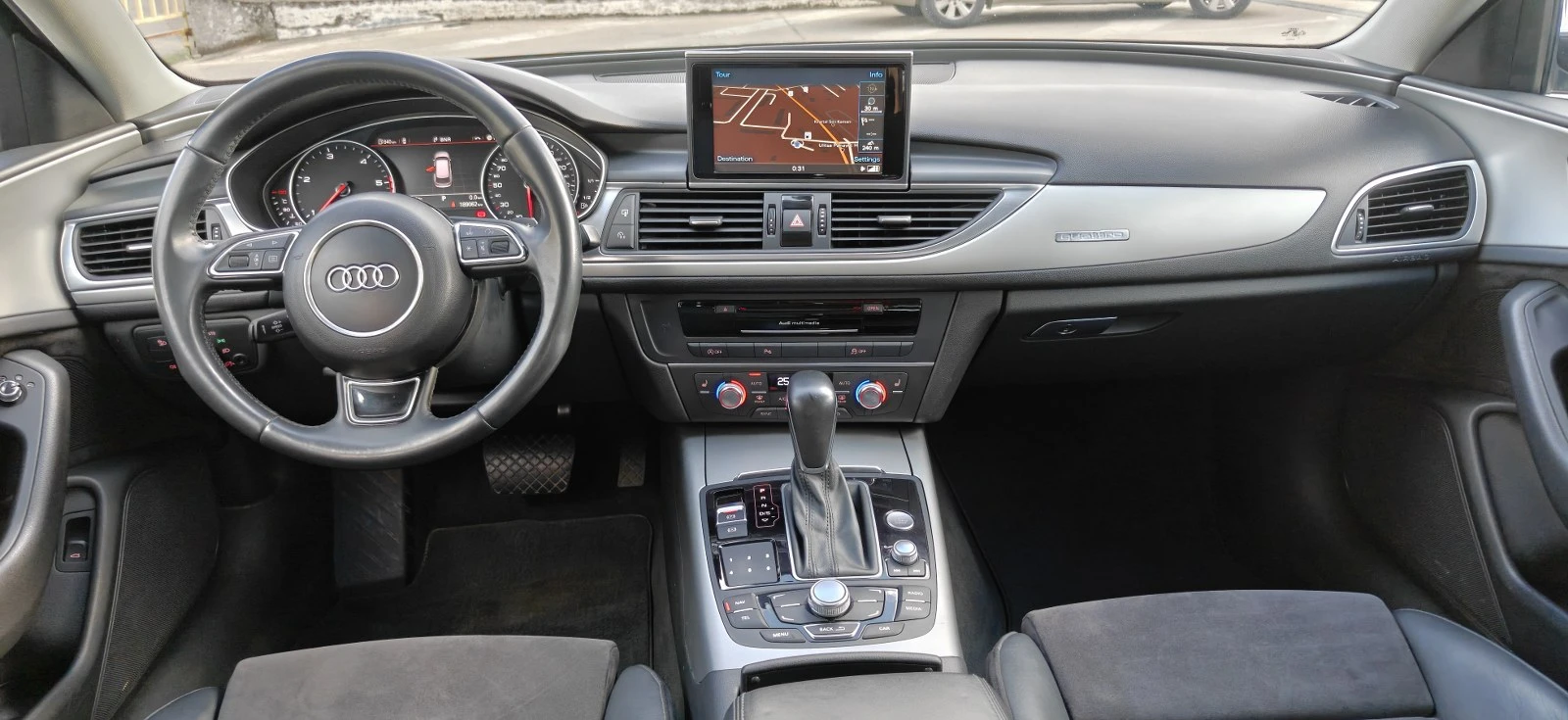 Audi A6 3.0D-15гFace4x4, снимка 13 - Автомобили и джипове - 54741012