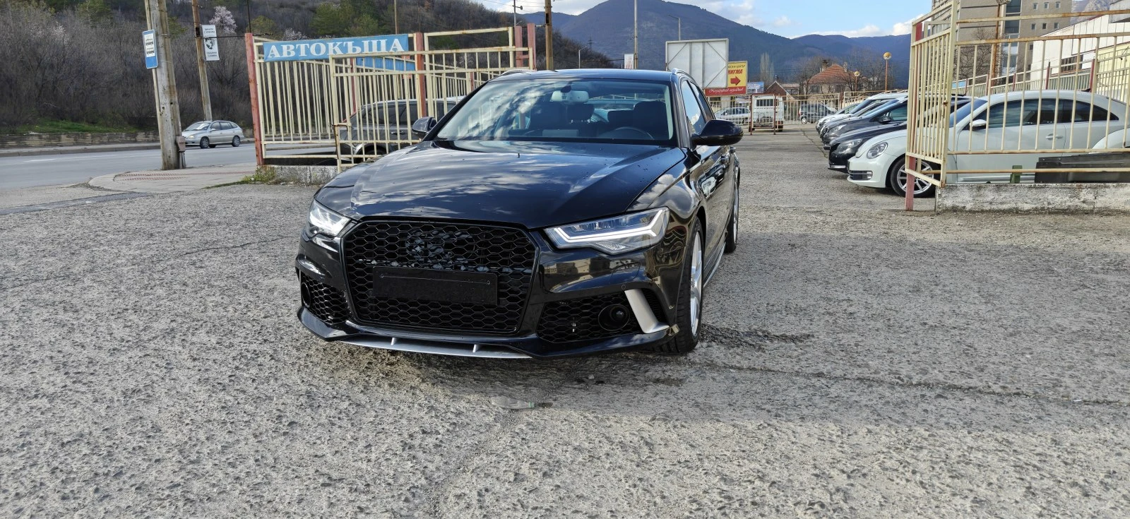 Audi A6 3.0D-15гFace4x4