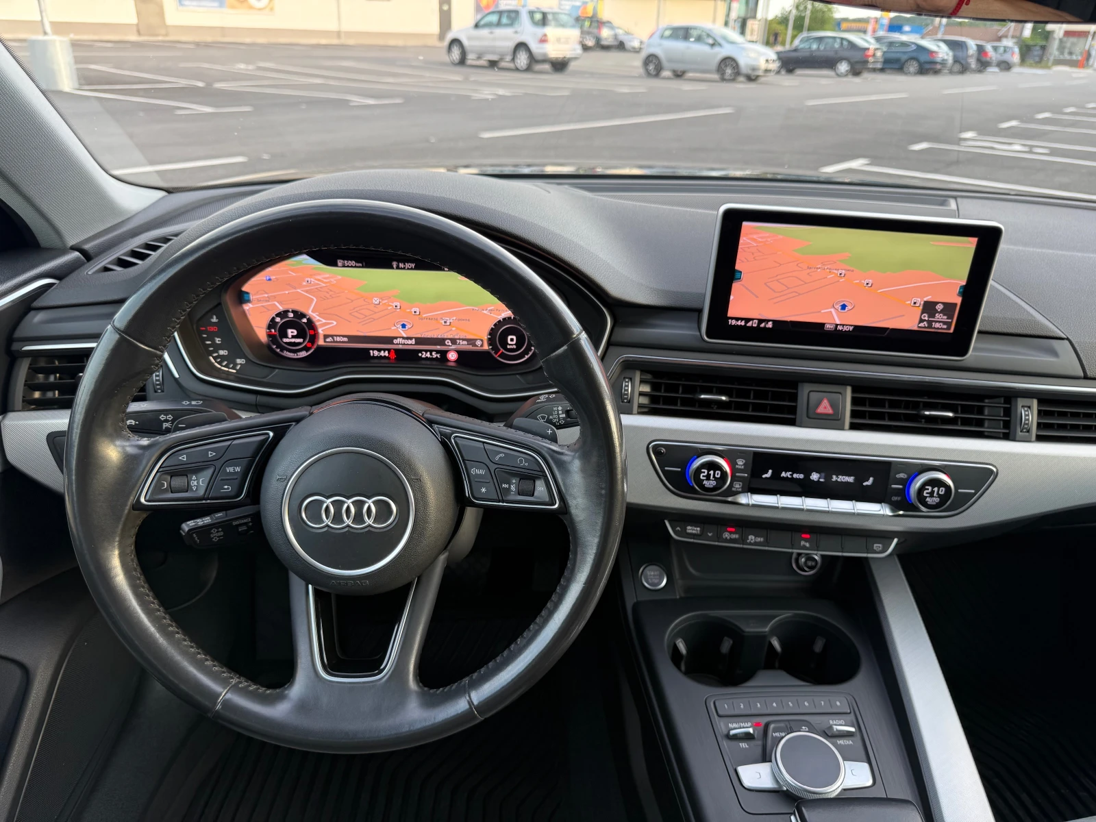 Audi A4 2.0TDI , снимка 14 - Автомобили и джипове - 54960056