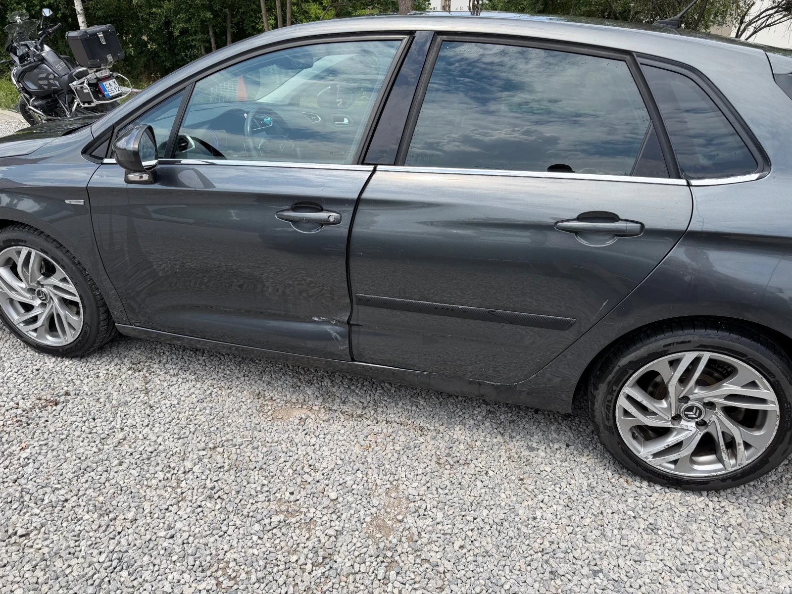 Citroen C4 EXCLUSIVE, снимка 6 - Автомобили и джипове - 55014273