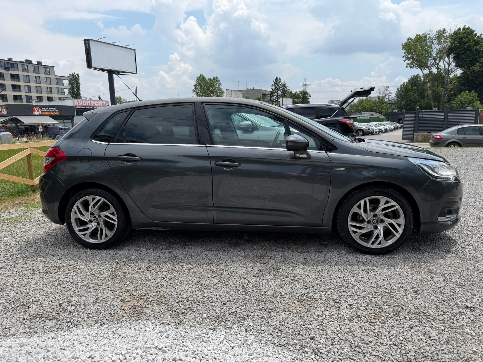 Citroen C4 EXCLUSIVE, снимка 3 - Автомобили и джипове - 55014273