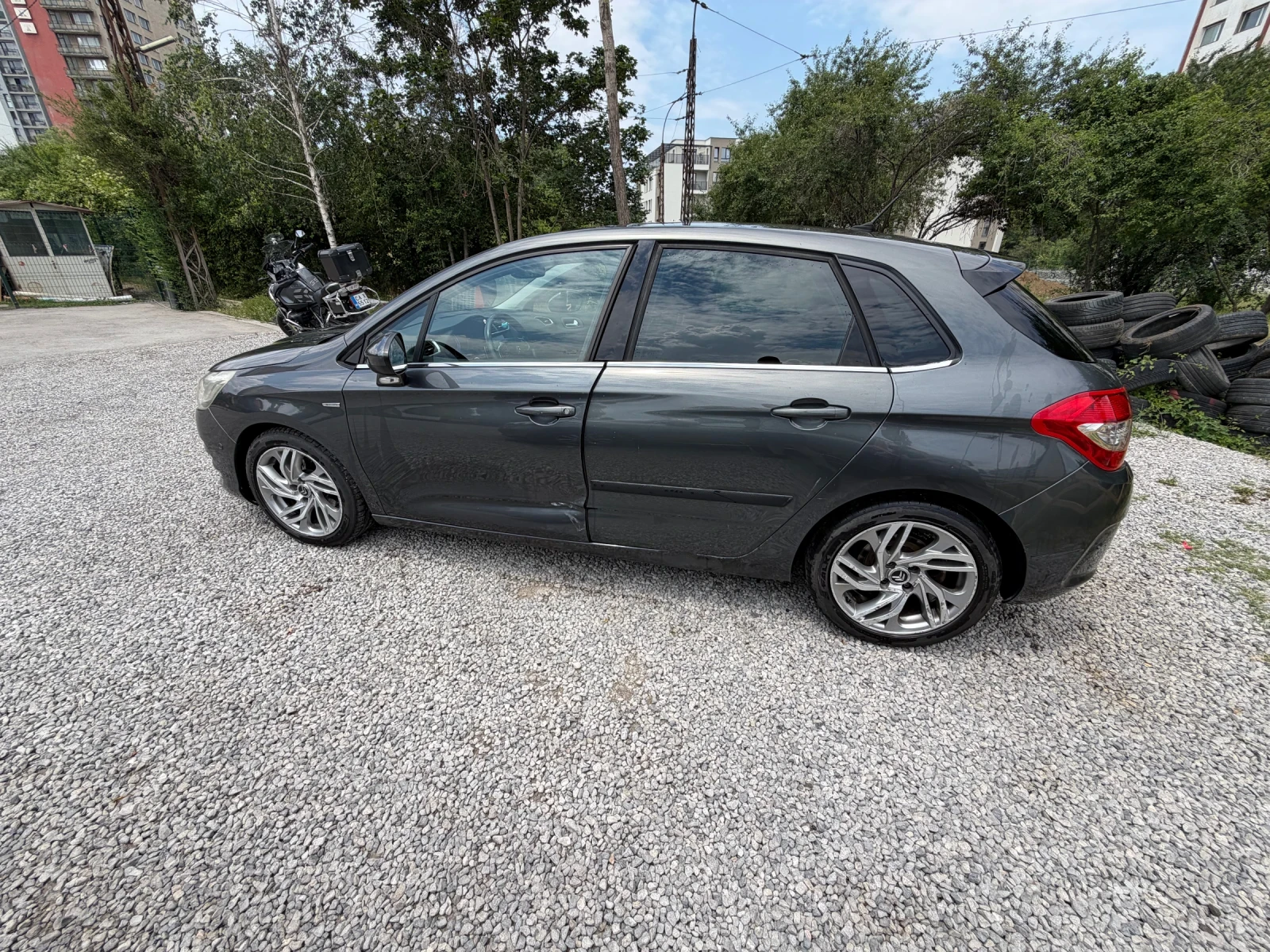 Citroen C4 EXCLUSIVE, снимка 7 - Автомобили и джипове - 55014273