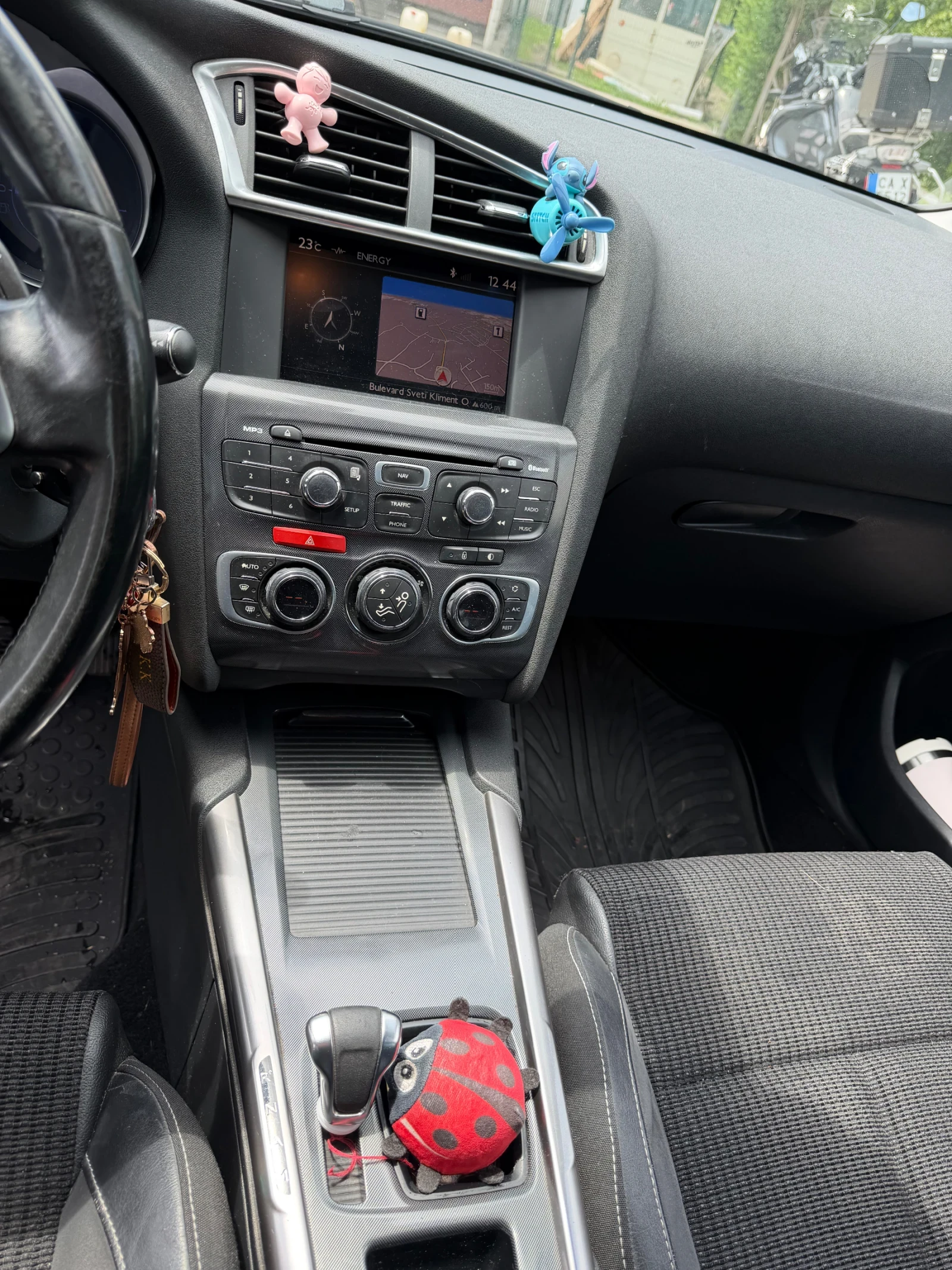 Citroen C4 EXCLUSIVE, снимка 13 - Автомобили и джипове - 55014273