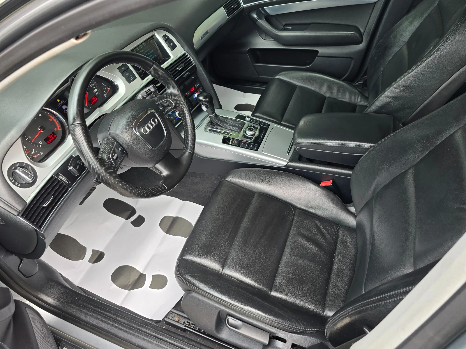Audi A6 3.0TDi-Quattro-Face= Navi= Led, снимка 8 - Автомобили и джипове - 55134731