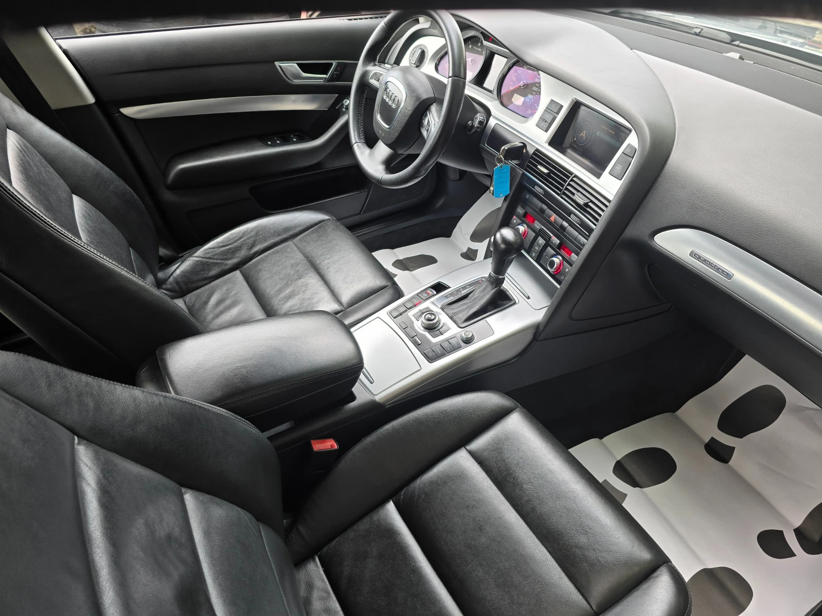 Audi A6 3.0TDi-Quattro-Face= Navi= Led, снимка 9 - Автомобили и джипове - 55134731