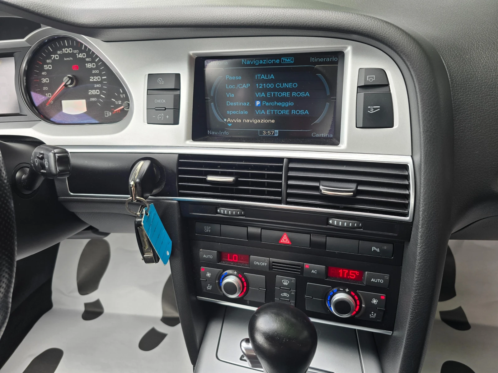 Audi A6 3.0TDi-Quattro-Face= Navi= Led, снимка 11 - Автомобили и джипове - 55134731