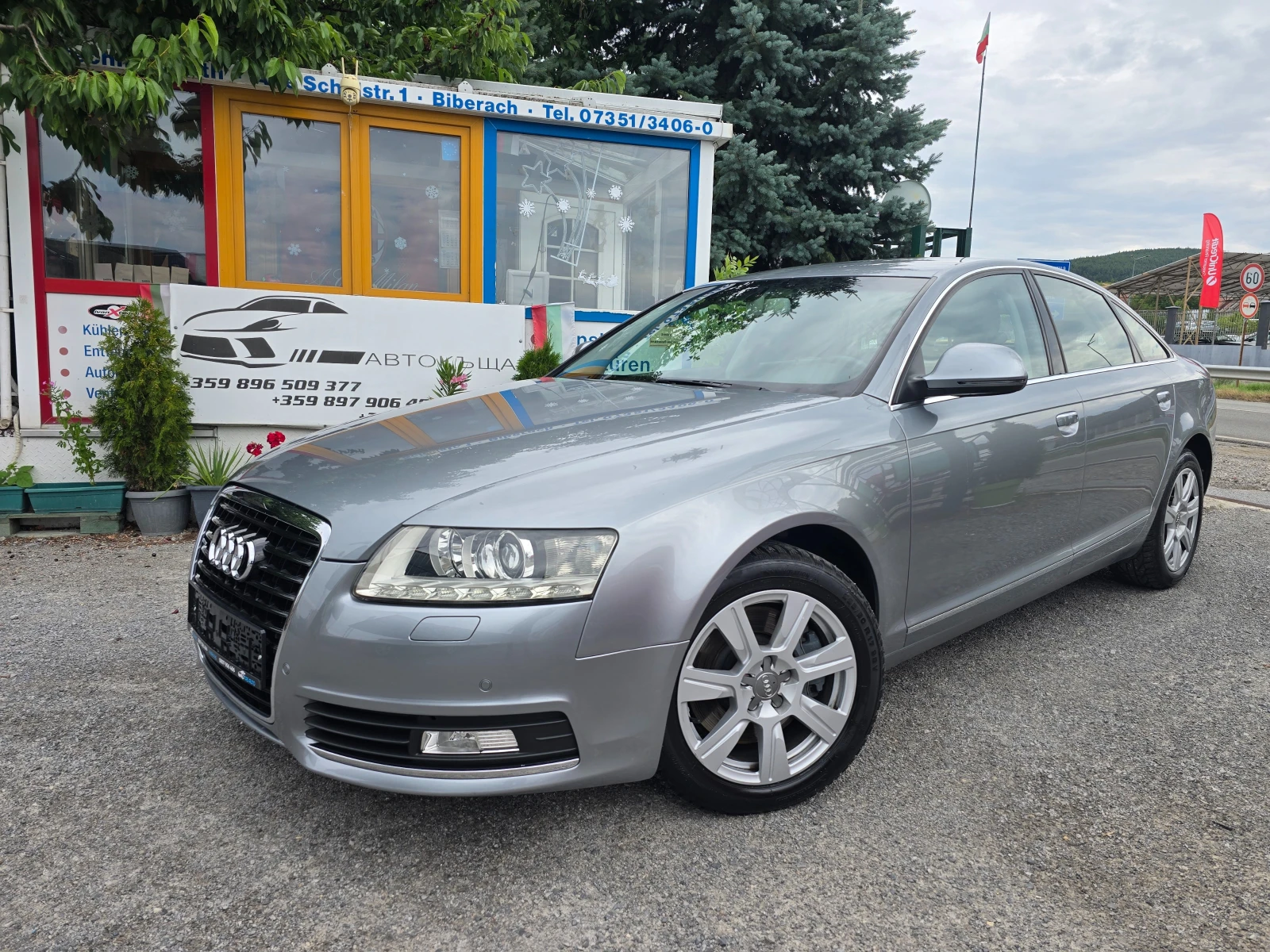 Audi A6 3.0TDi-Quattro-Face= Navi= Led