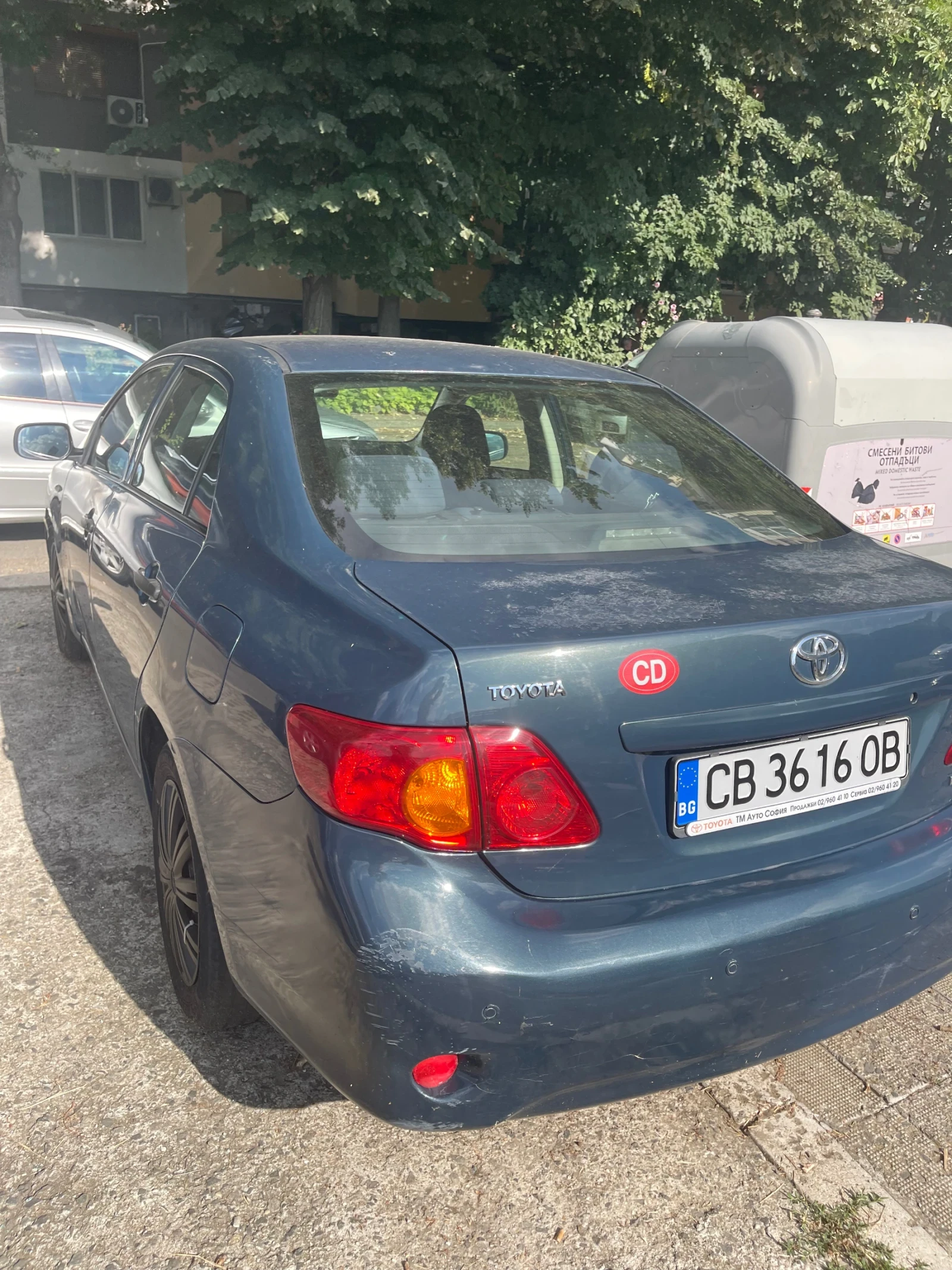 Toyota Corolla Corolla 1.4, снимка 5 - Автомобили и джипове - 55283806
