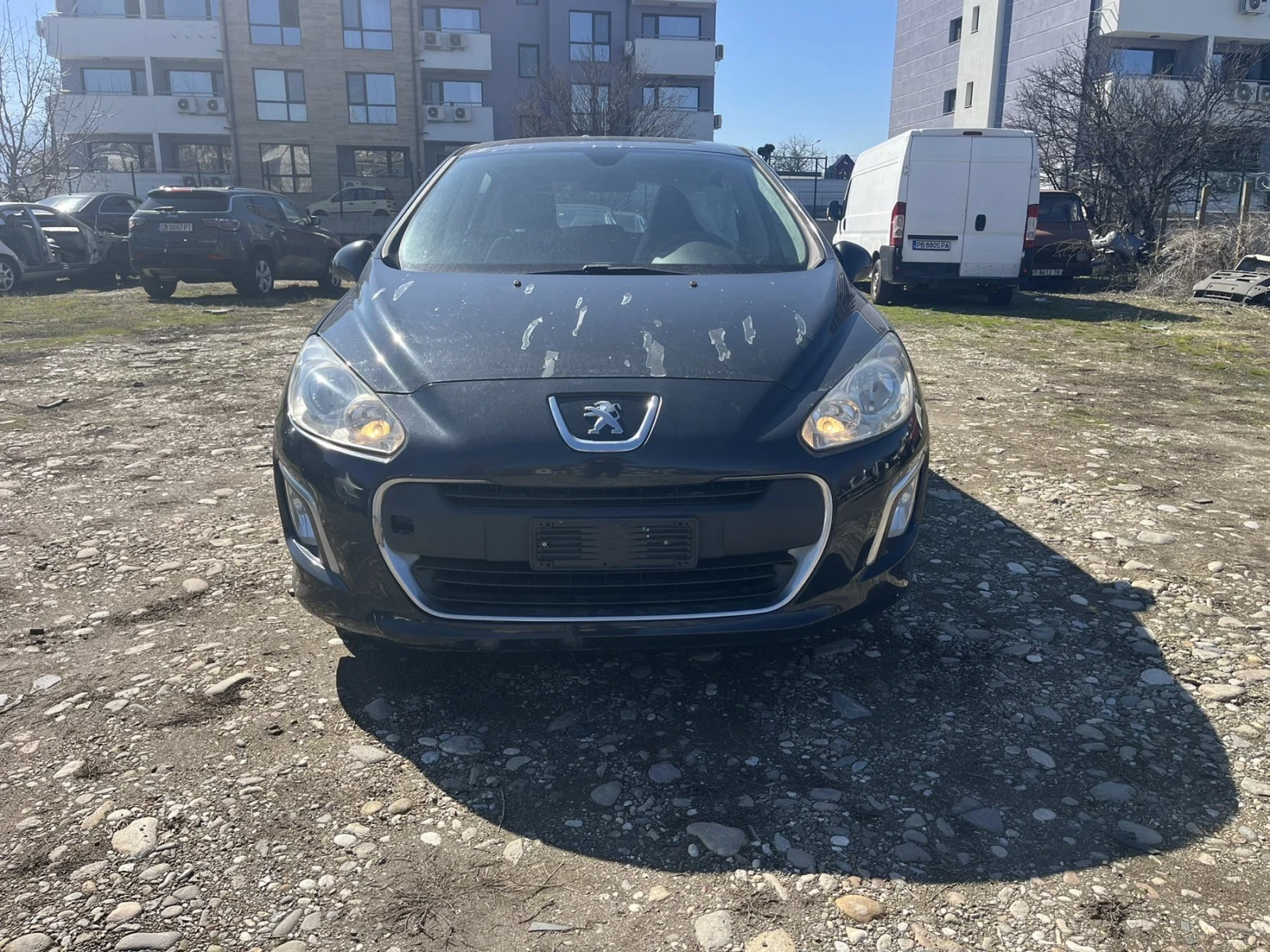 Peugeot 308 1.6hdi, снимка 2 - Автомобили и джипове - 55323958