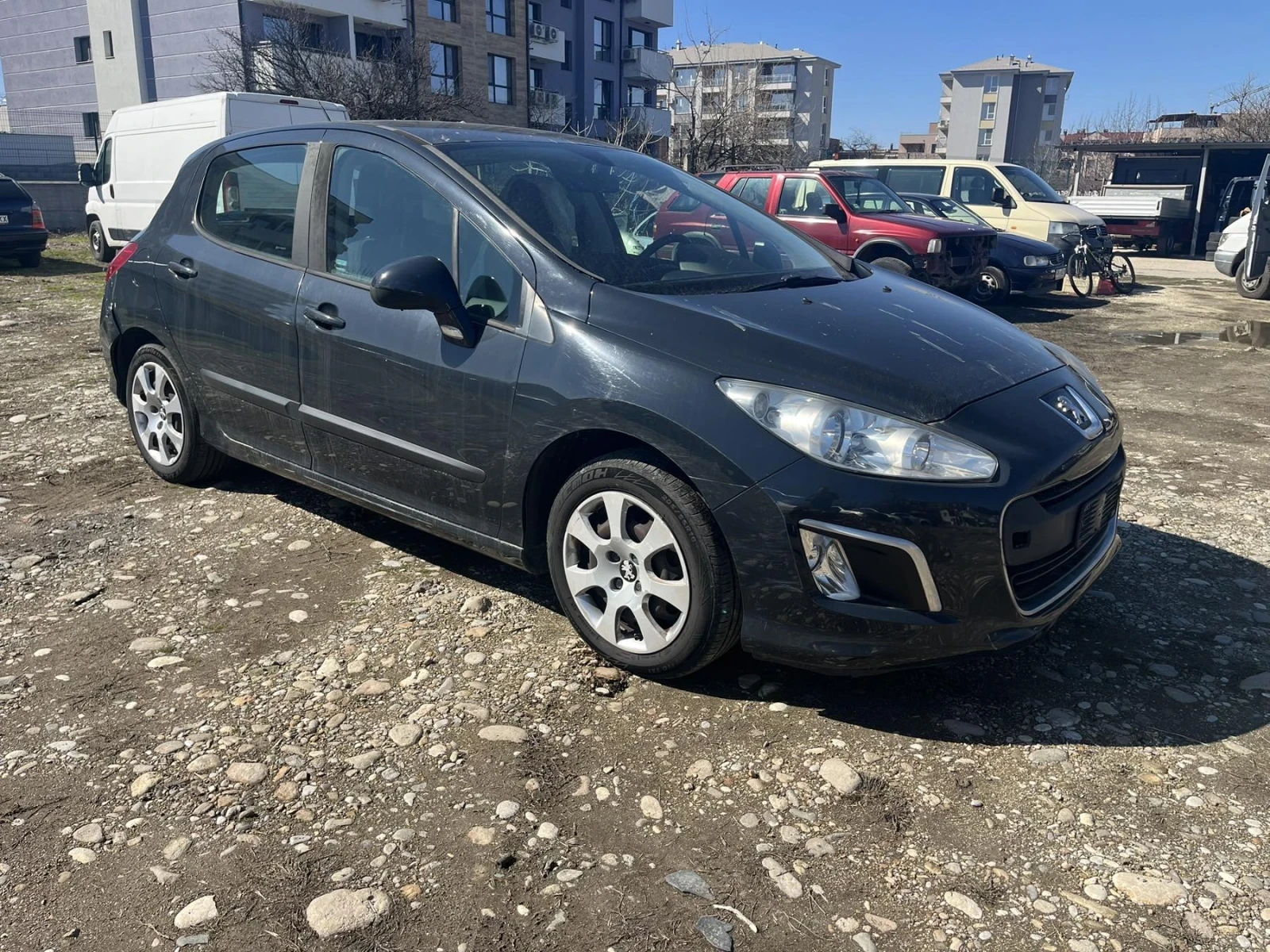Peugeot 308 1.6hdi
