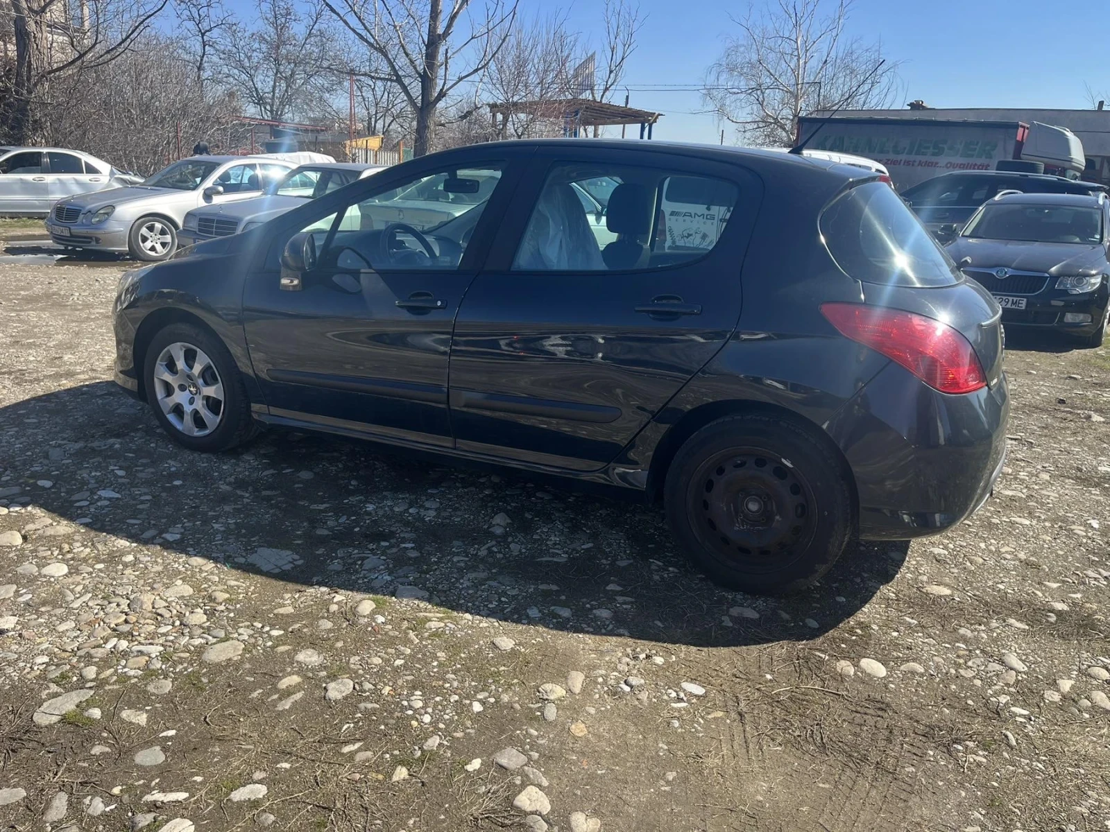 Peugeot 308 1.6hdi, снимка 3 - Автомобили и джипове - 55323958