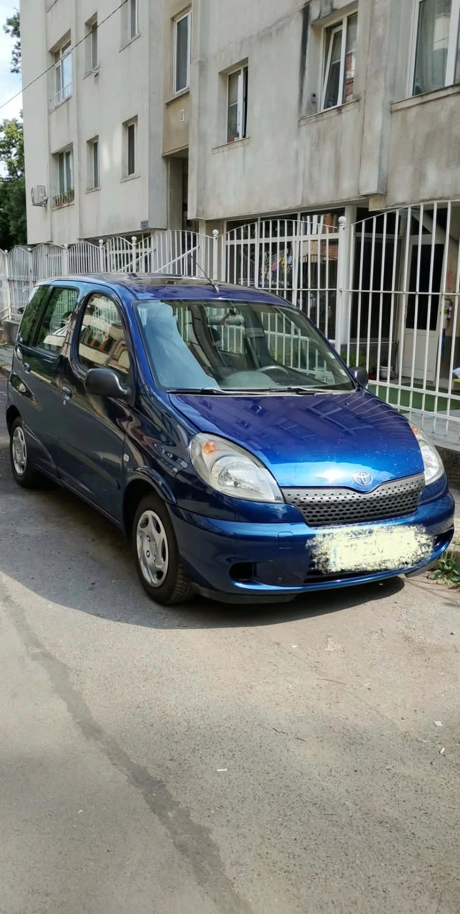Toyota Yaris verso, снимка 6 - Автомобили и джипове - 55364253