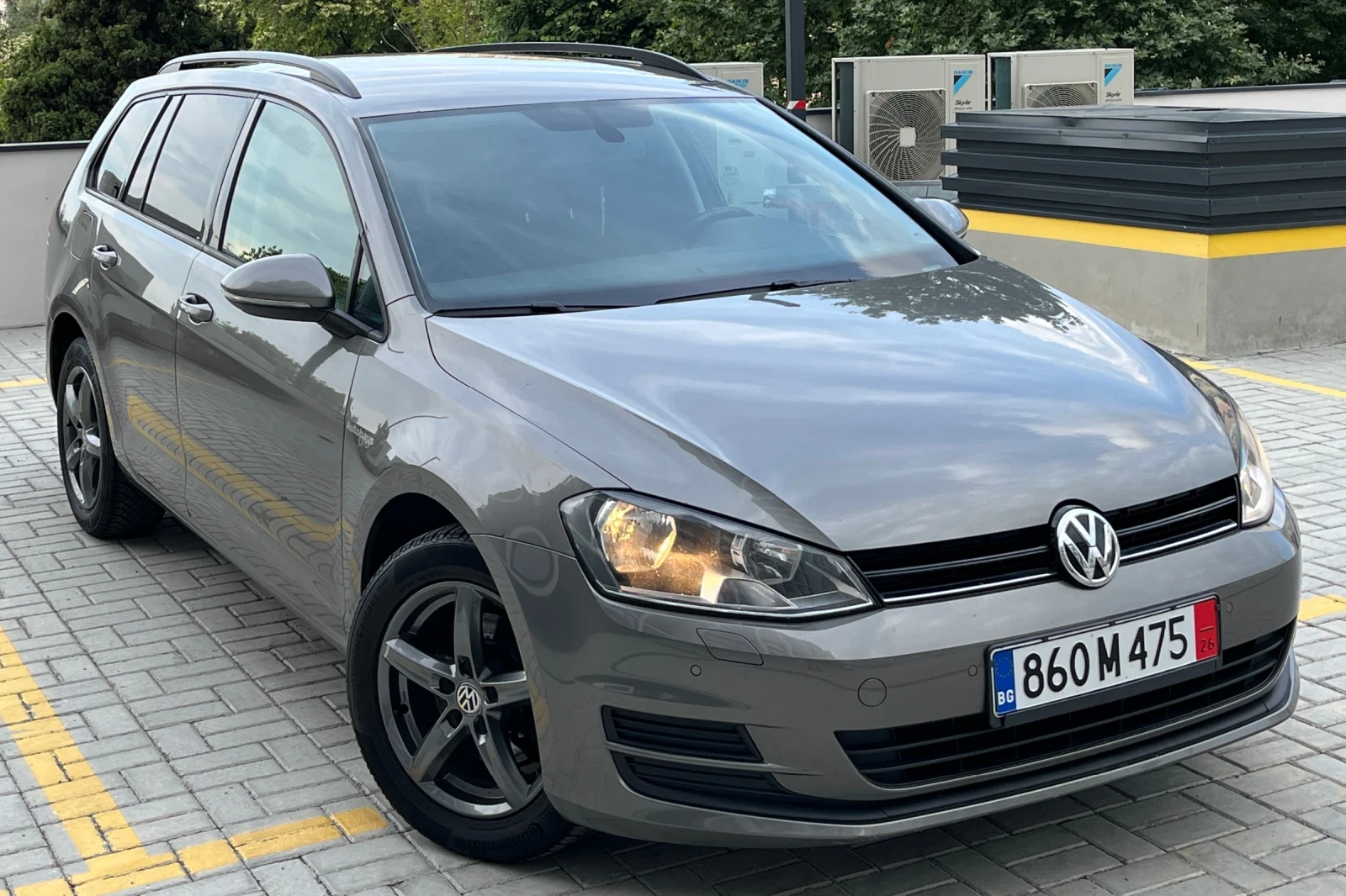 VW Golf Variant 1.6TDI/110/2016/BLUEMOTION/TECHNOLOGY
