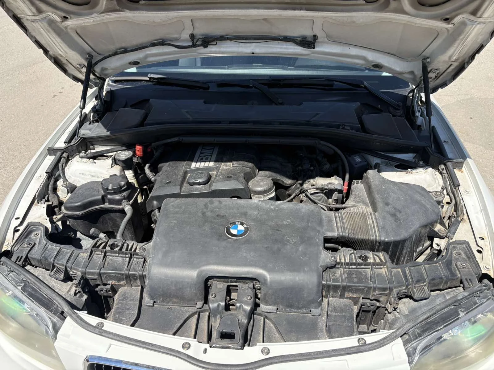 BMW 116 E81, снимка 9 - Автомобили и джипове - 55645844
