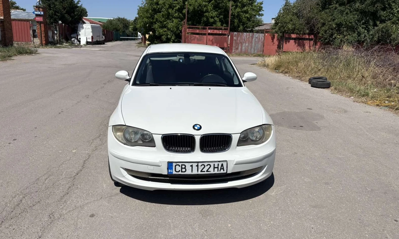 BMW 116 E81, снимка 7 - Автомобили и джипове - 55645844